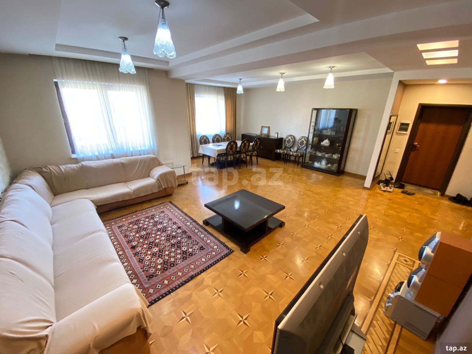 5-otaqlı yeni tikili, Elmlər Akademiyası m., 272 m² (12)