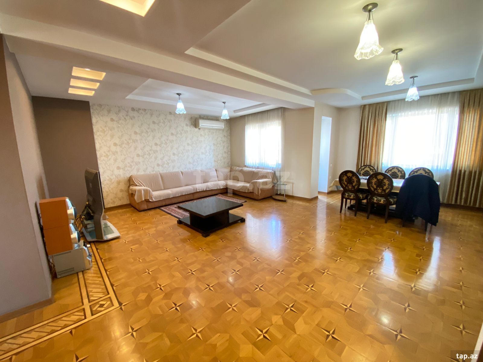 5-otaqlı yeni tikili, Elmlər Akademiyası m., 272 m² (10)