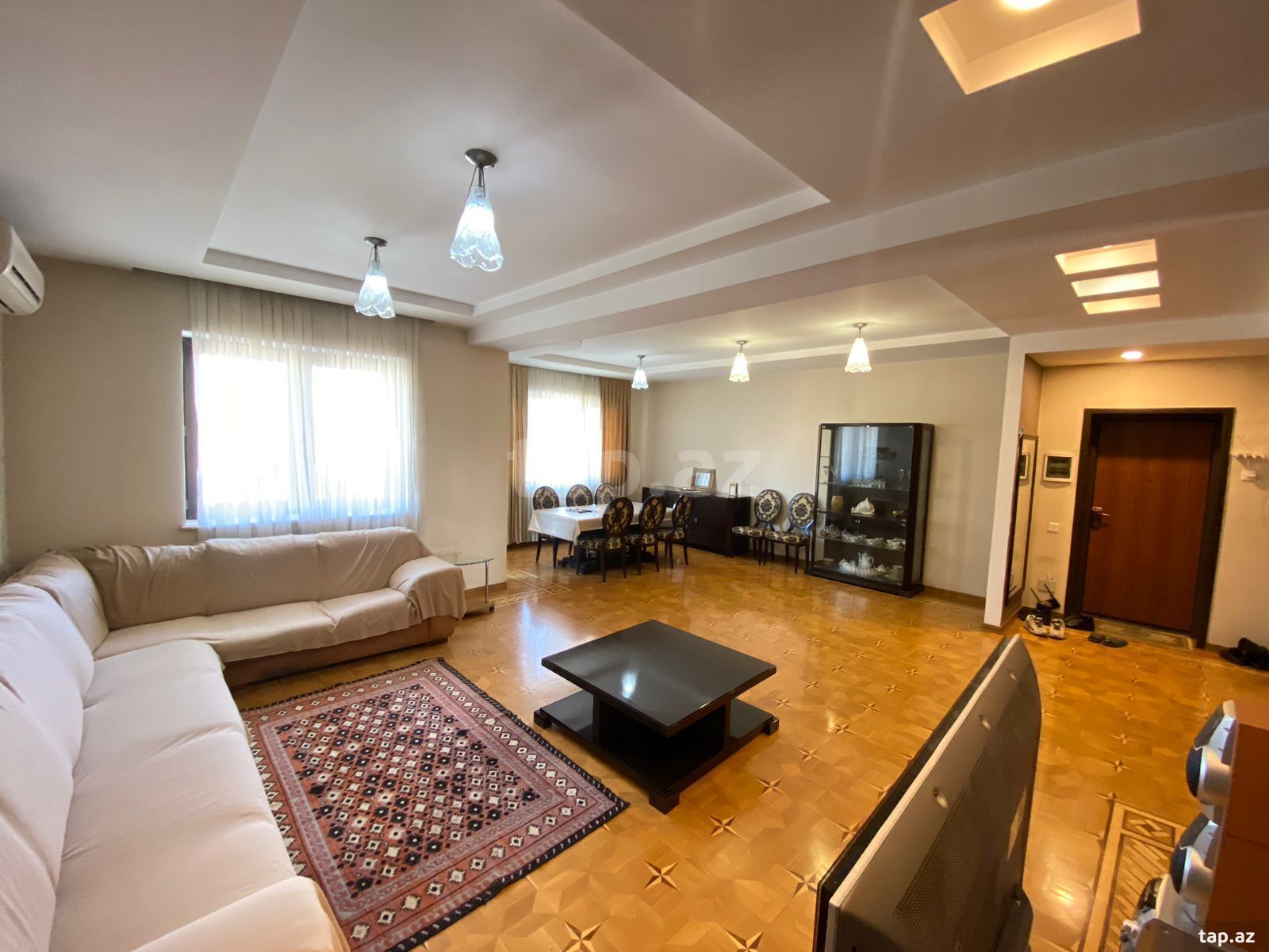 5-otaqlı yeni tikili, Elmlər Akademiyası m., 272 m² (9)