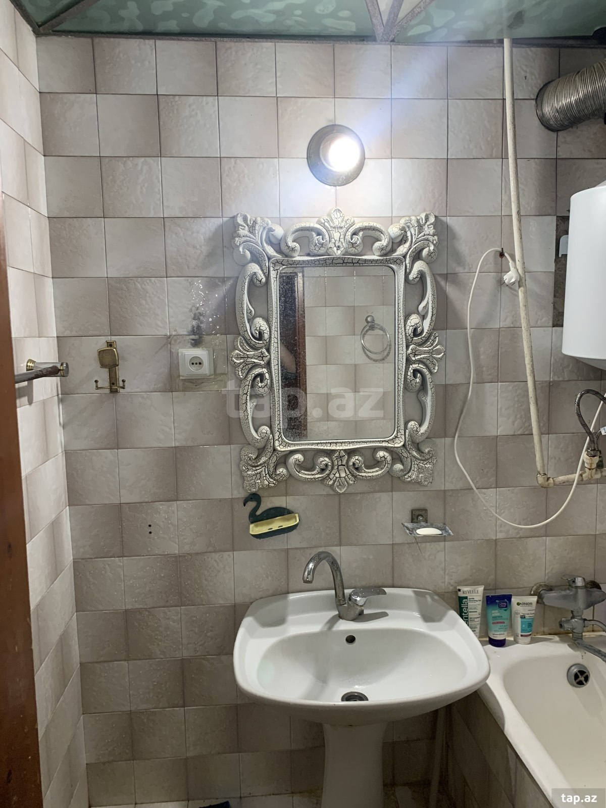 2-otaqlı mənzil kirayə verilir, Q.Qarayev m., 75 m² (4)