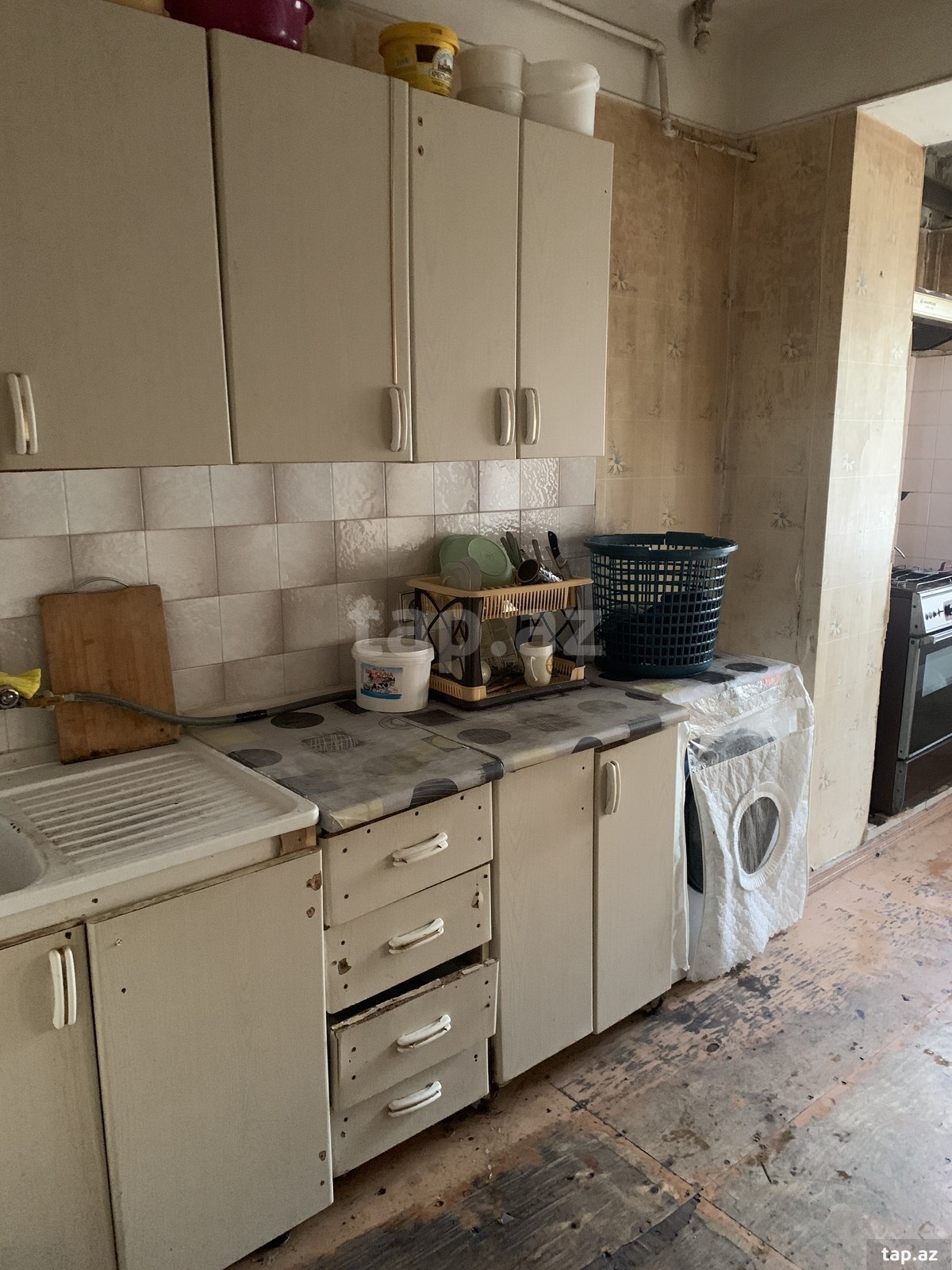 2-otaqlı mənzil kirayə verilir, Q.Qarayev m., 75 m² (2)