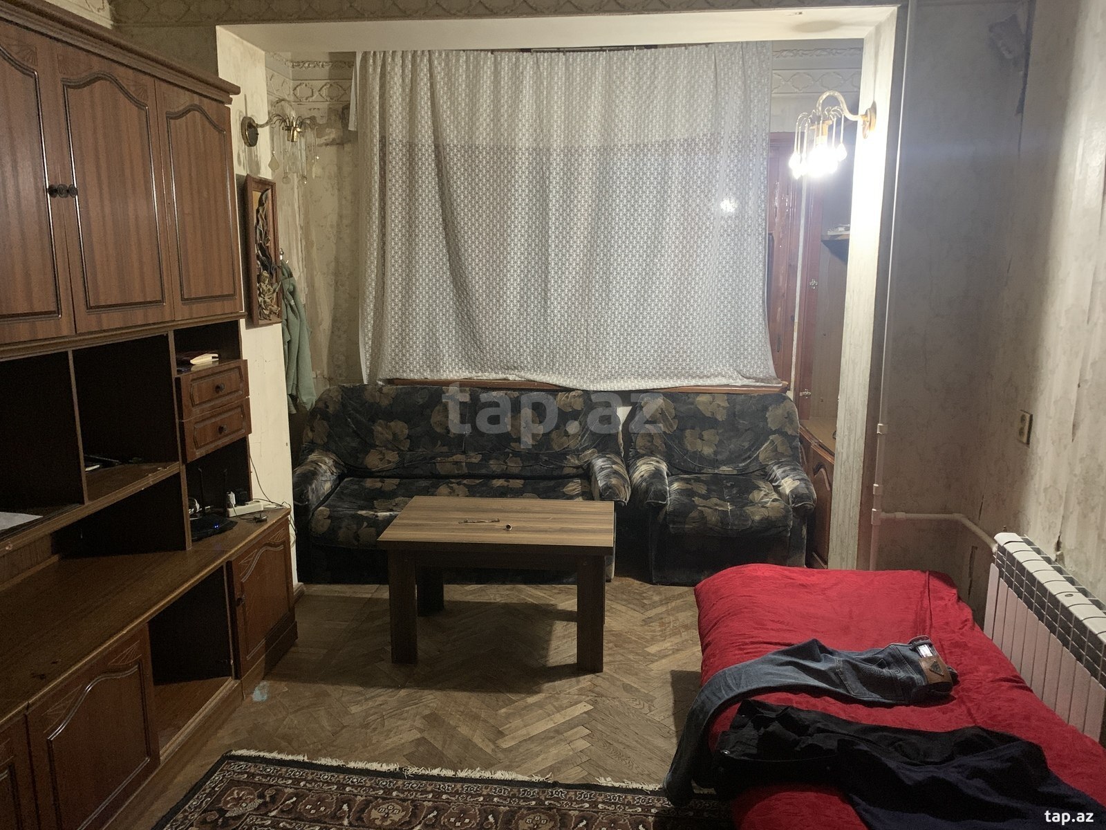 2-otaqlı mənzil kirayə verilir, Q.Qarayev m., 75 m²