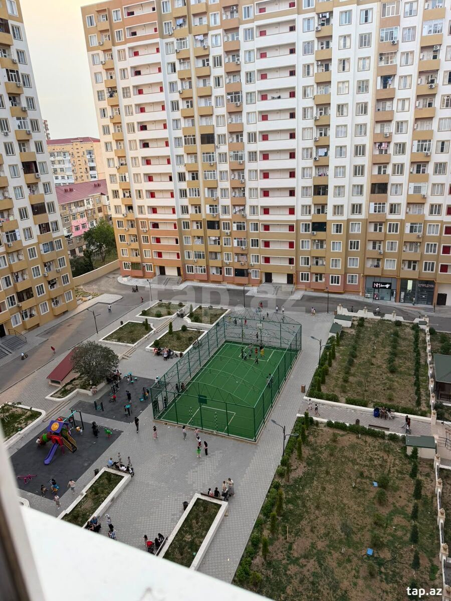 2-otaqlı yeni tikili kirayə verilir, Sumqayıt ş., 45 m²