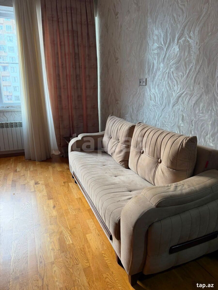 2-otaqlı yeni tikili kirayə verilir, Sumqayıt ş., 45 m² (2)