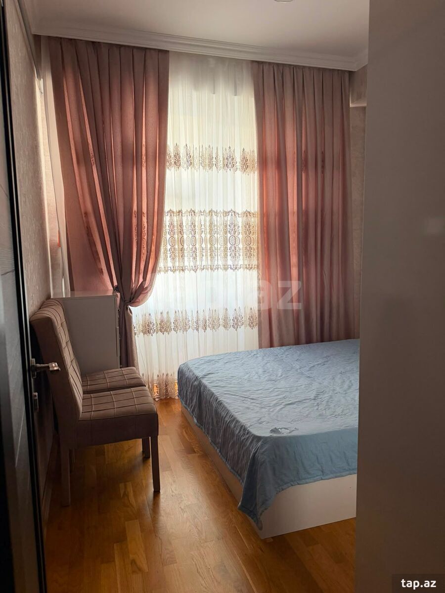2-otaqlı yeni tikili kirayə verilir, Sumqayıt ş., 45 m² (9)
