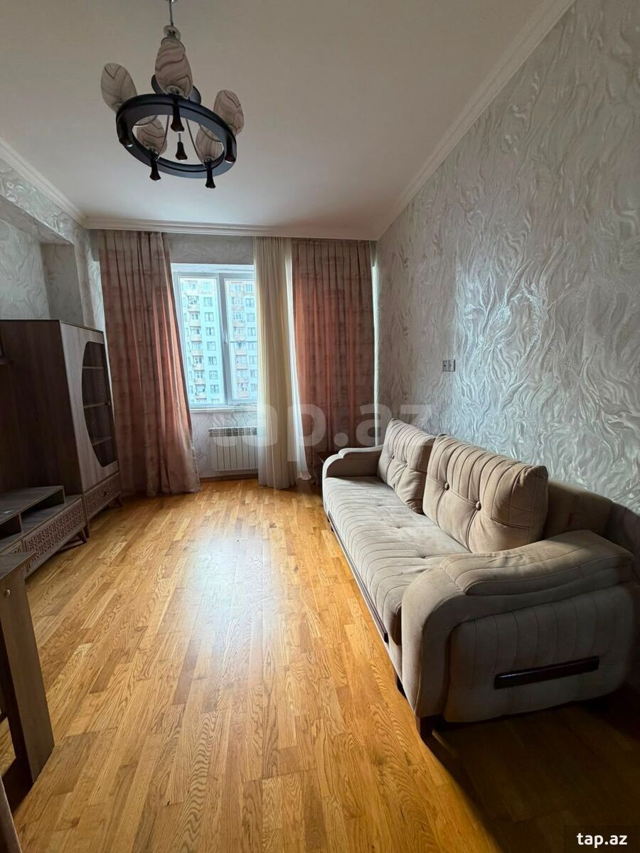 2-otaqlı yeni tikili kirayə verilir, Sumqayıt ş., 45 m² (4)