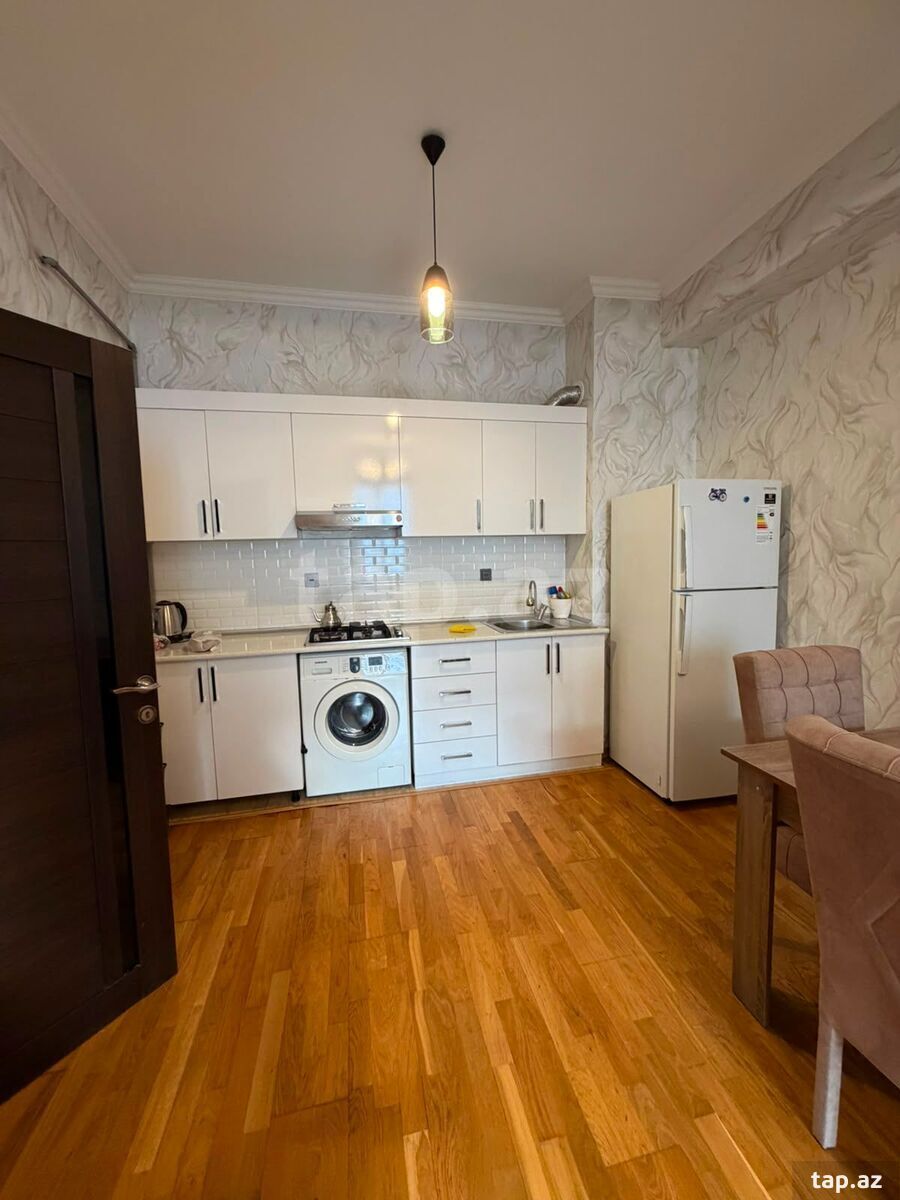 2-otaqlı yeni tikili kirayə verilir, Sumqayıt ş., 45 m² (5)