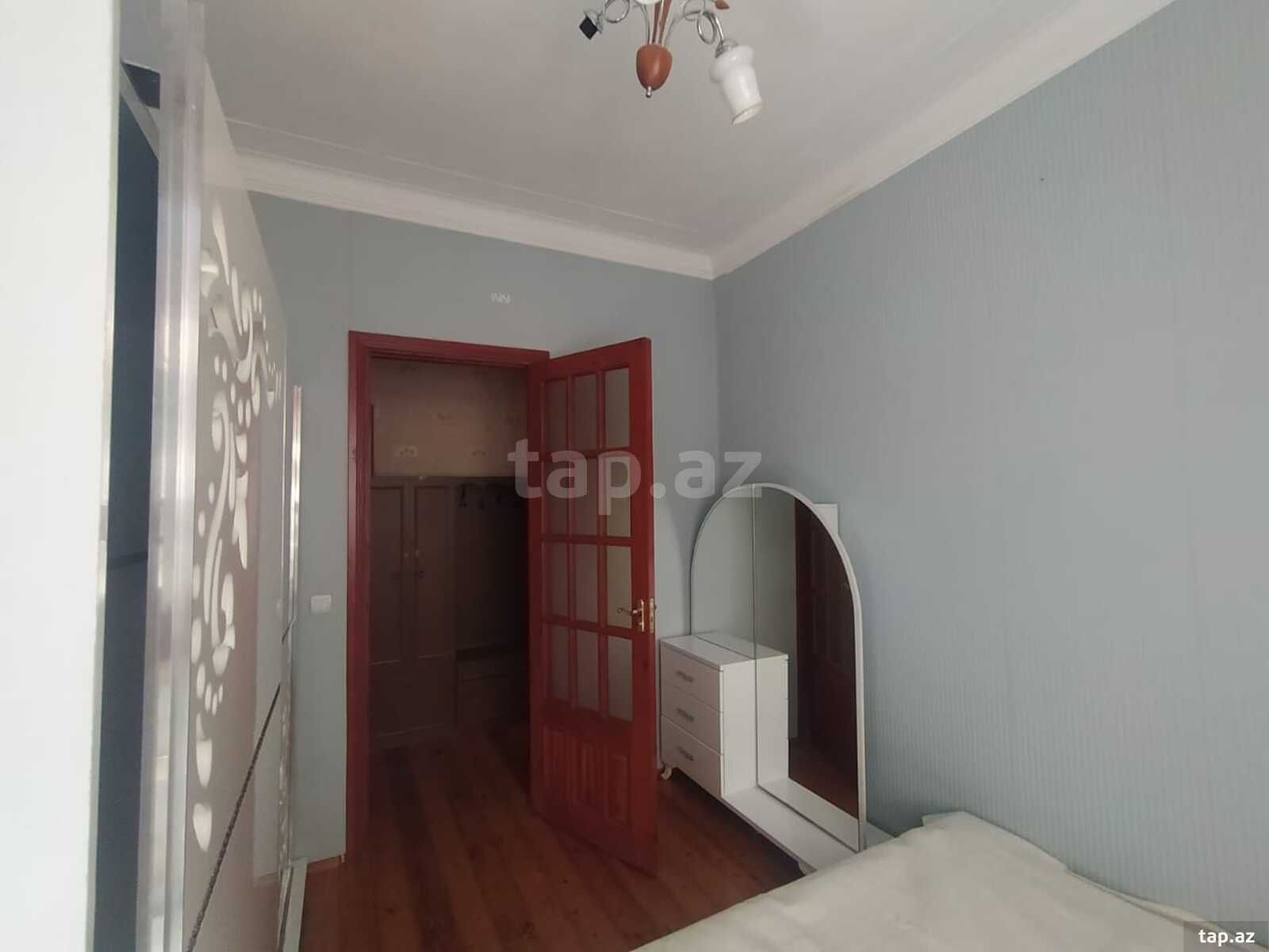 2-otaqlı mənzil kirayə verilir, Bakıxanov qəs., 60 m² (10)