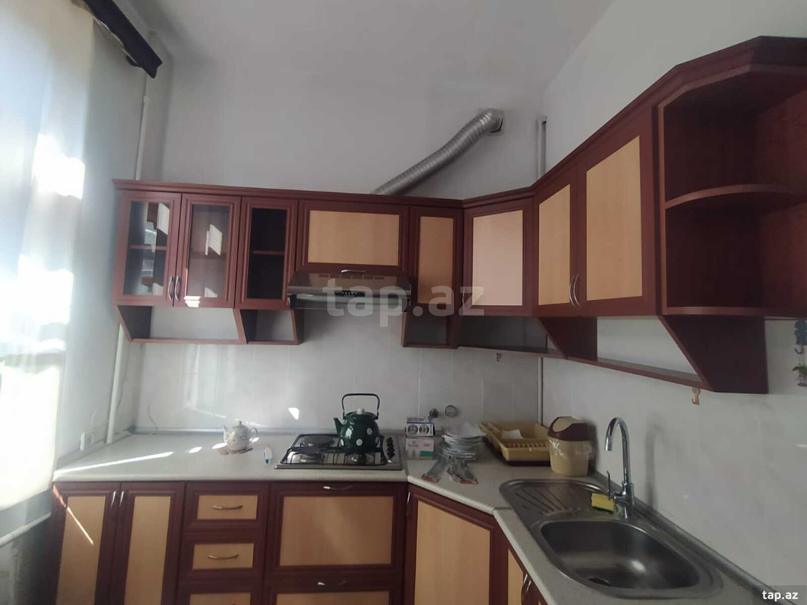 2-otaqlı mənzil kirayə verilir, Bakıxanov qəs., 60 m² (6)