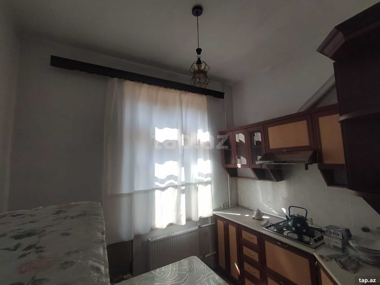 2-otaqlı mənzil kirayə verilir, Bakıxanov qəs., 60 m² (5)