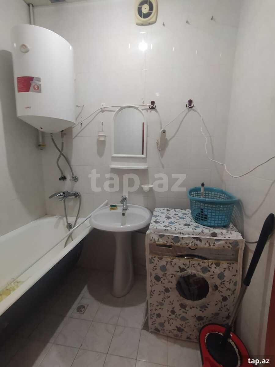 2-otaqlı mənzil kirayə verilir, Bakıxanov qəs., 60 m² (14)