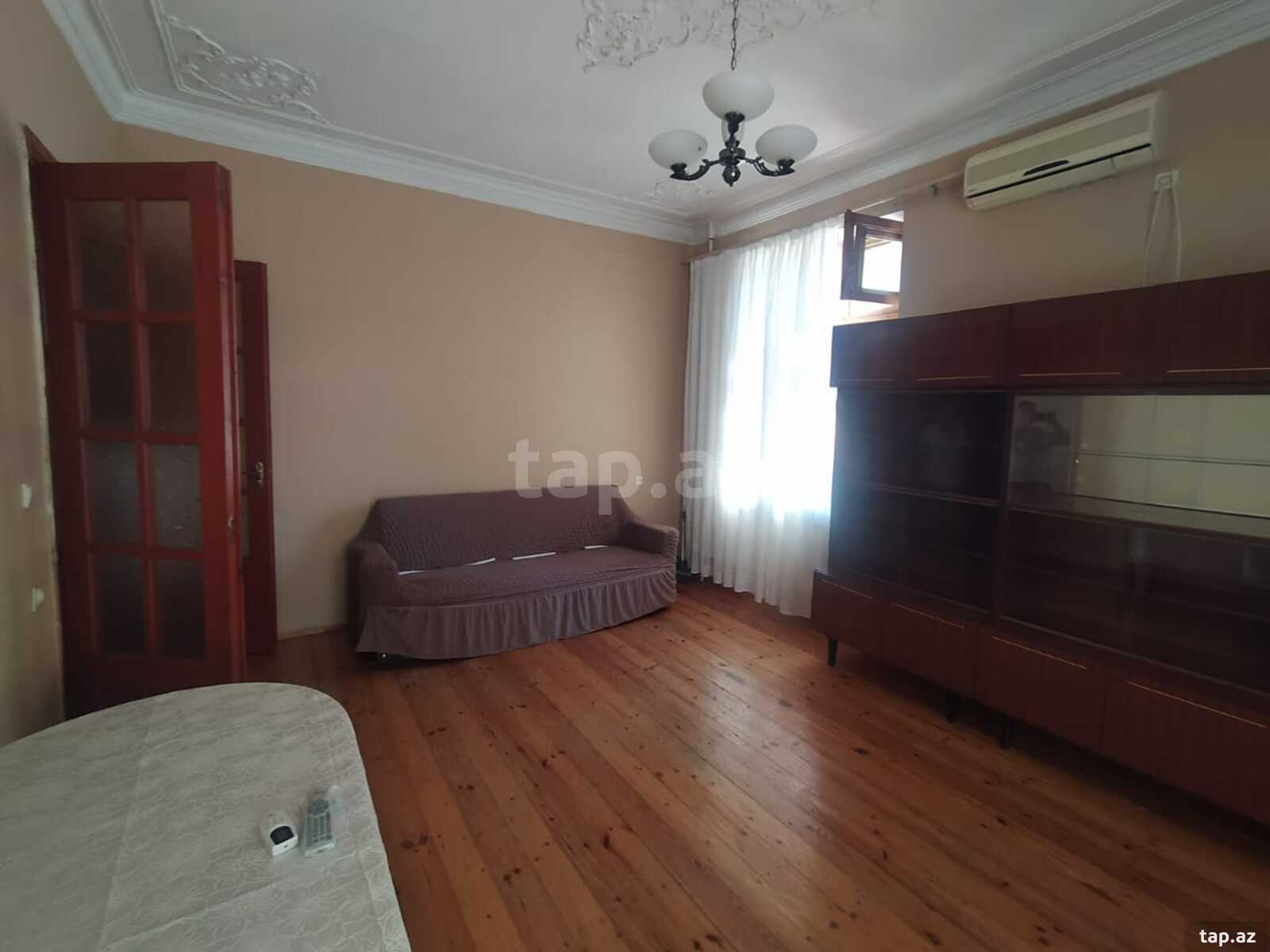 2-otaqlı mənzil kirayə verilir, Bakıxanov qəs., 60 m²
