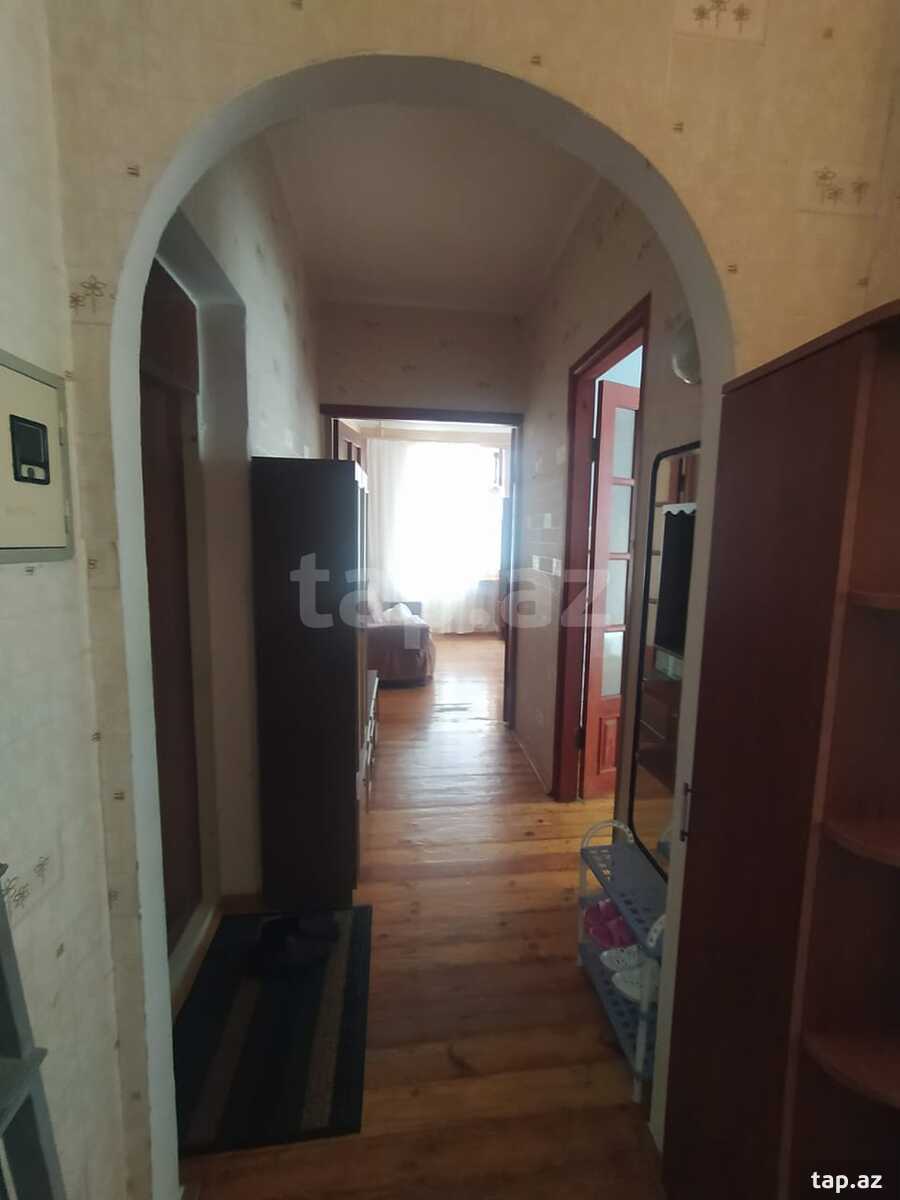 2-otaqlı mənzil kirayə verilir, Bakıxanov qəs., 60 m² (13)