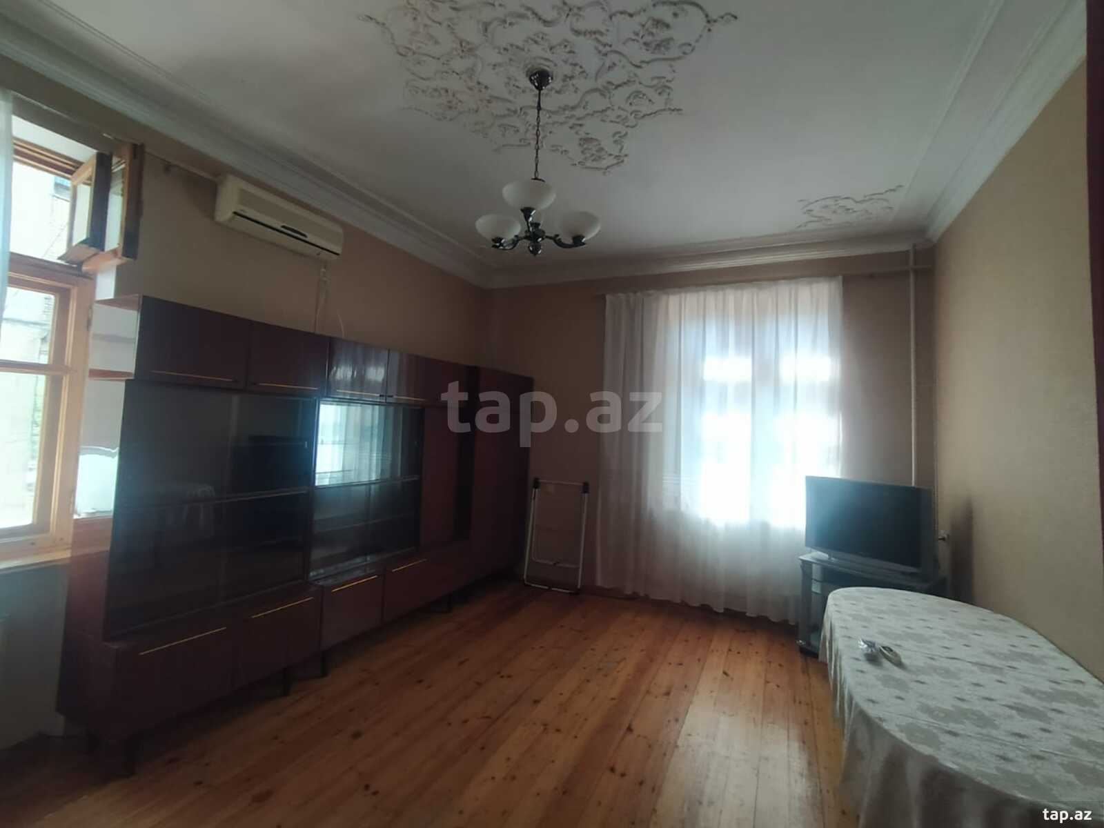 2-otaqlı mənzil kirayə verilir, Bakıxanov qəs., 60 m² (4)