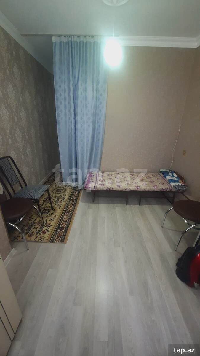 1-otaqlı mənzil kirayə verilir, Sumqayıt ş., 37 m² (10)