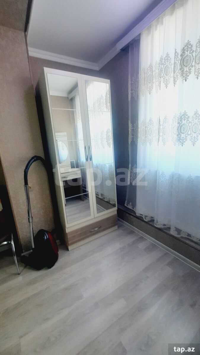 1-otaqlı mənzil kirayə verilir, Sumqayıt ş., 37 m² (12)