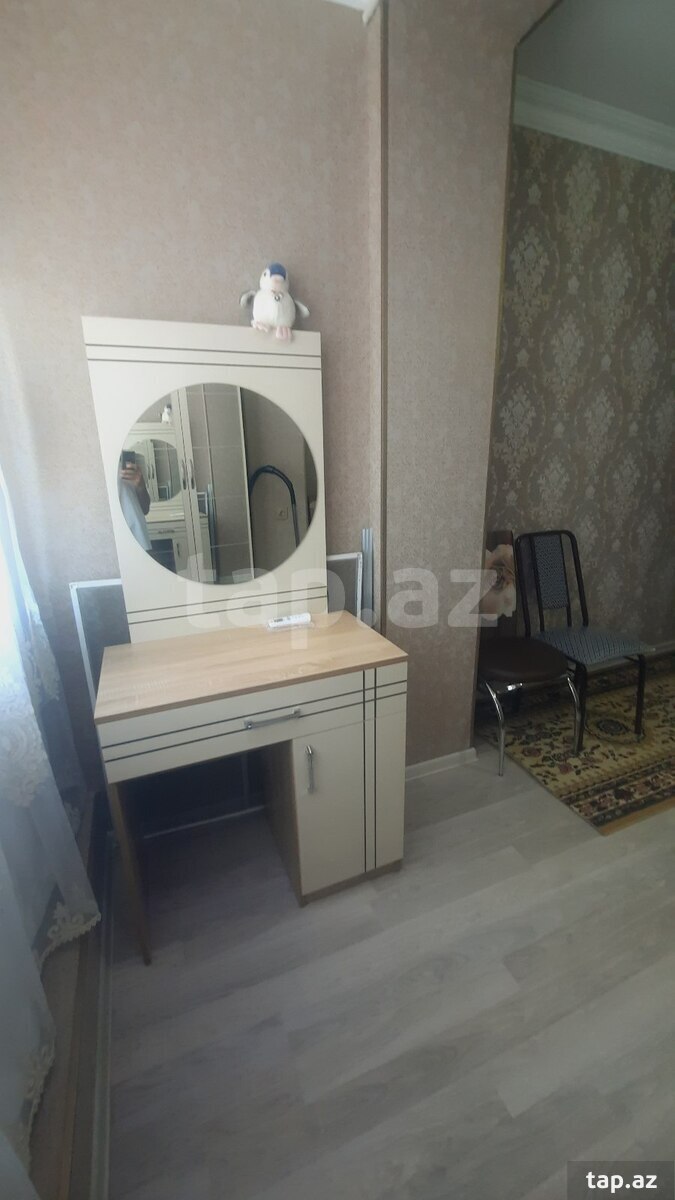 1-otaqlı mənzil kirayə verilir, Sumqayıt ş., 37 m² (11)