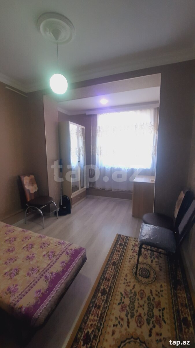1-otaqlı mənzil kirayə verilir, Sumqayıt ş., 37 m² (15)