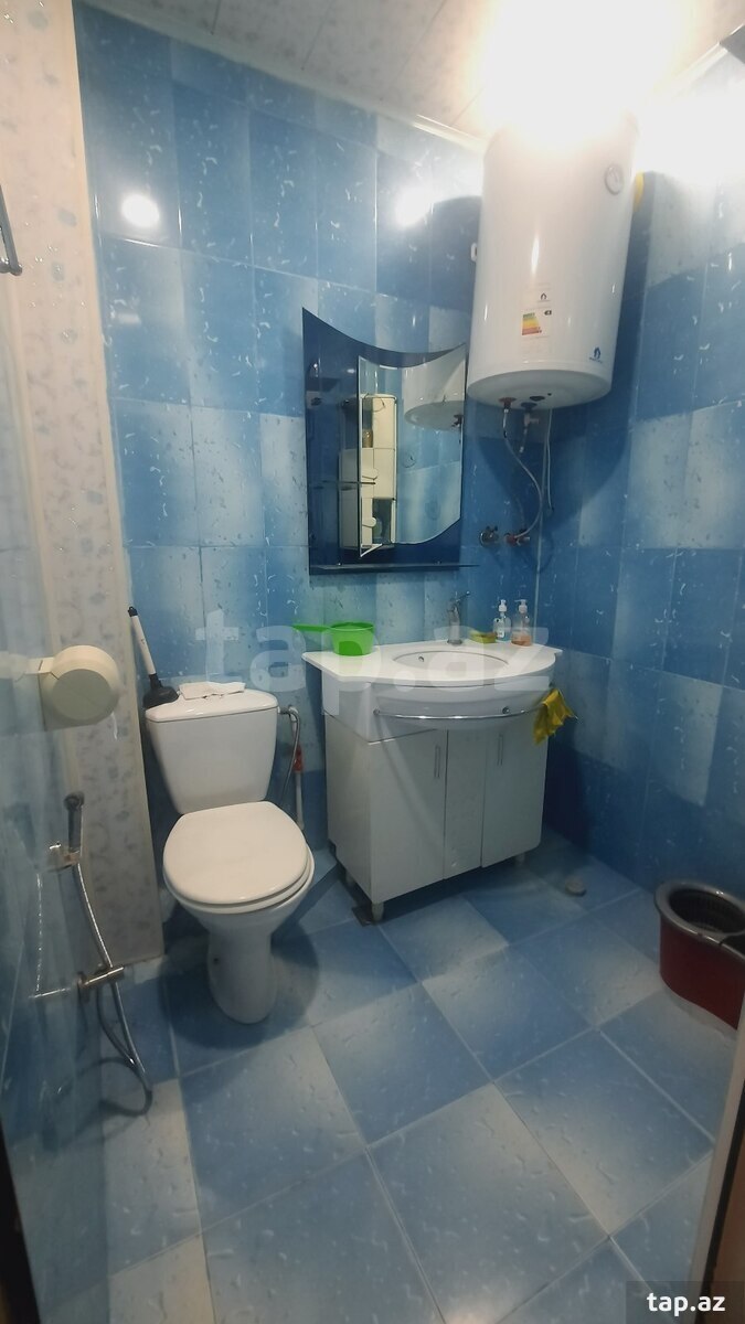 1-otaqlı mənzil kirayə verilir, Sumqayıt ş., 37 m² (16)