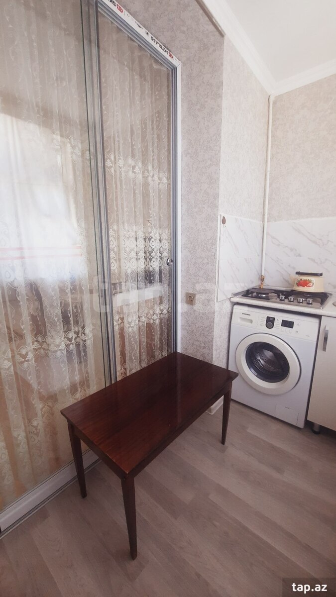 1-otaqlı mənzil kirayə verilir, Sumqayıt ş., 37 m² (17)