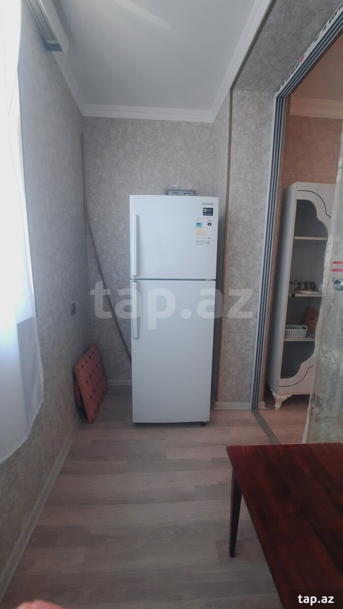 1-otaqlı mənzil kirayə verilir, Sumqayıt ş., 37 m² (18)
