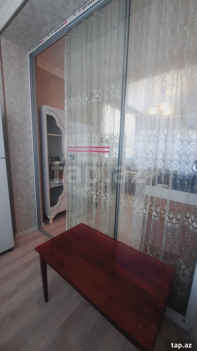 1-otaqlı mənzil kirayə verilir, Sumqayıt ş., 37 m² (19)