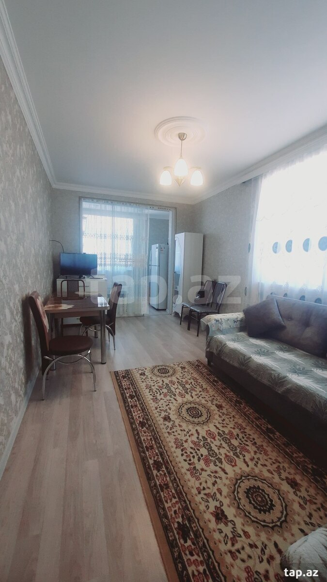 1-otaqlı mənzil kirayə verilir, Sumqayıt ş., 37 m² (20)