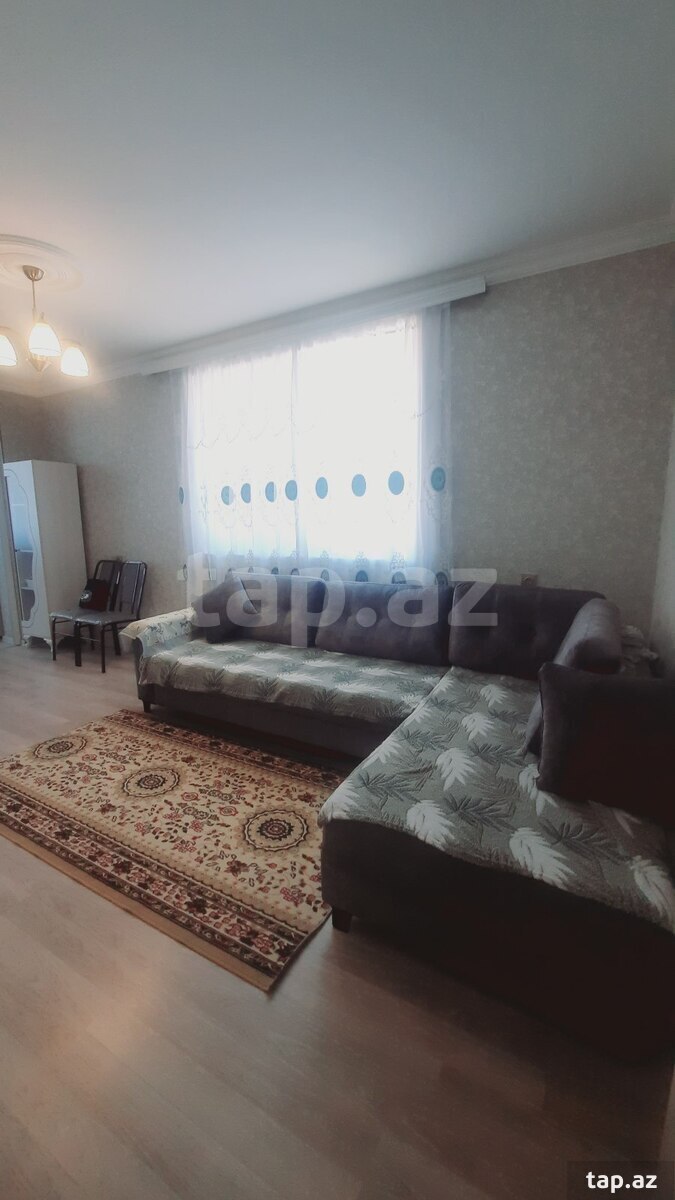 1-otaqlı mənzil kirayə verilir, Sumqayıt ş., 37 m² (21)