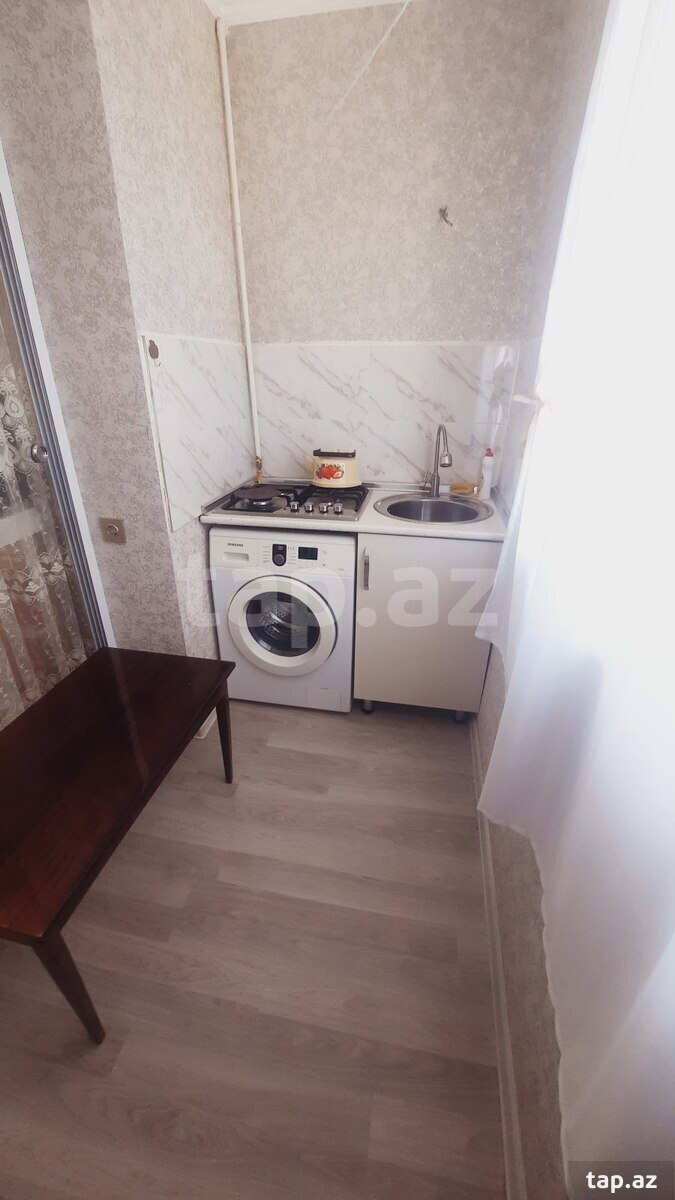 1-otaqlı mənzil kirayə verilir, Sumqayıt ş., 37 m² (22)