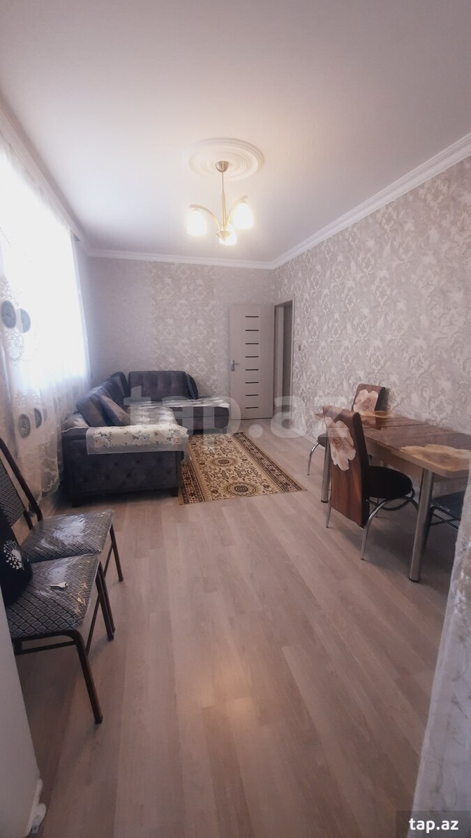 1-otaqlı mənzil kirayə verilir, Sumqayıt ş., 37 m² (23)