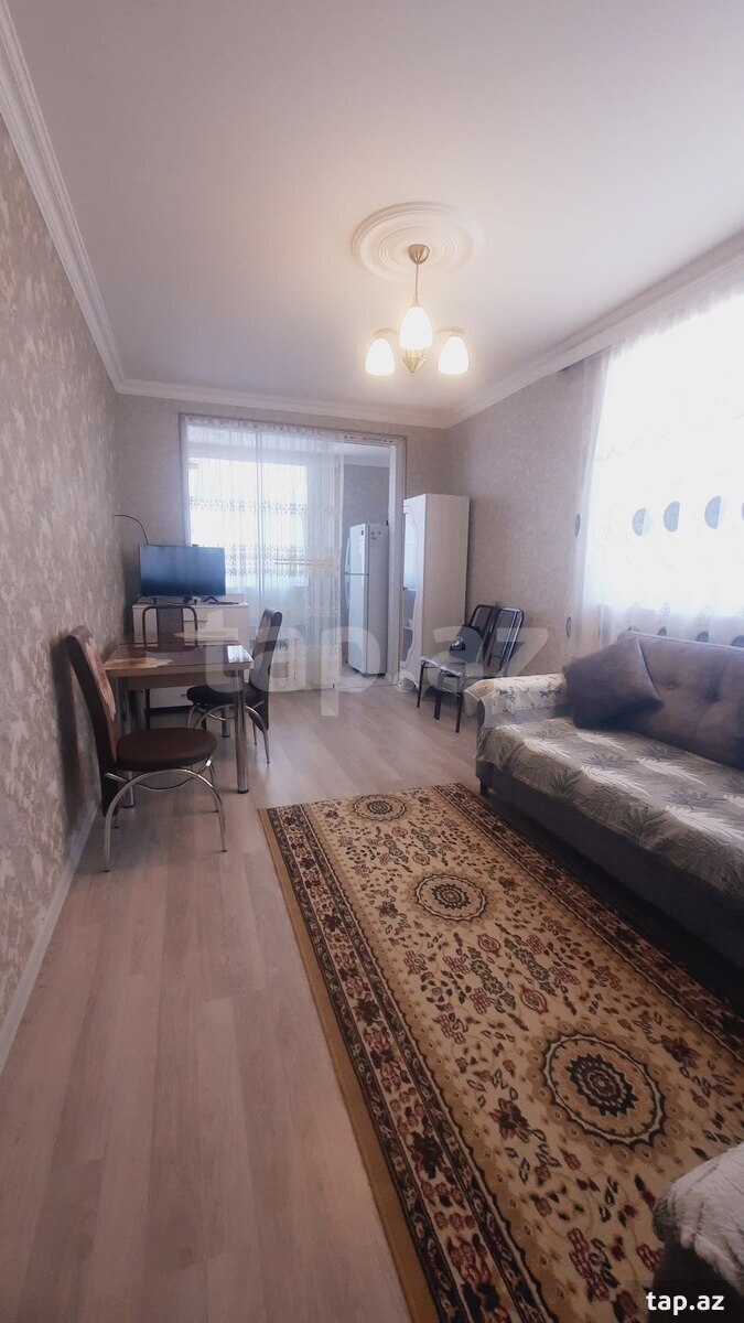 1-otaqlı mənzil kirayə verilir, Sumqayıt ş., 37 m² (24)