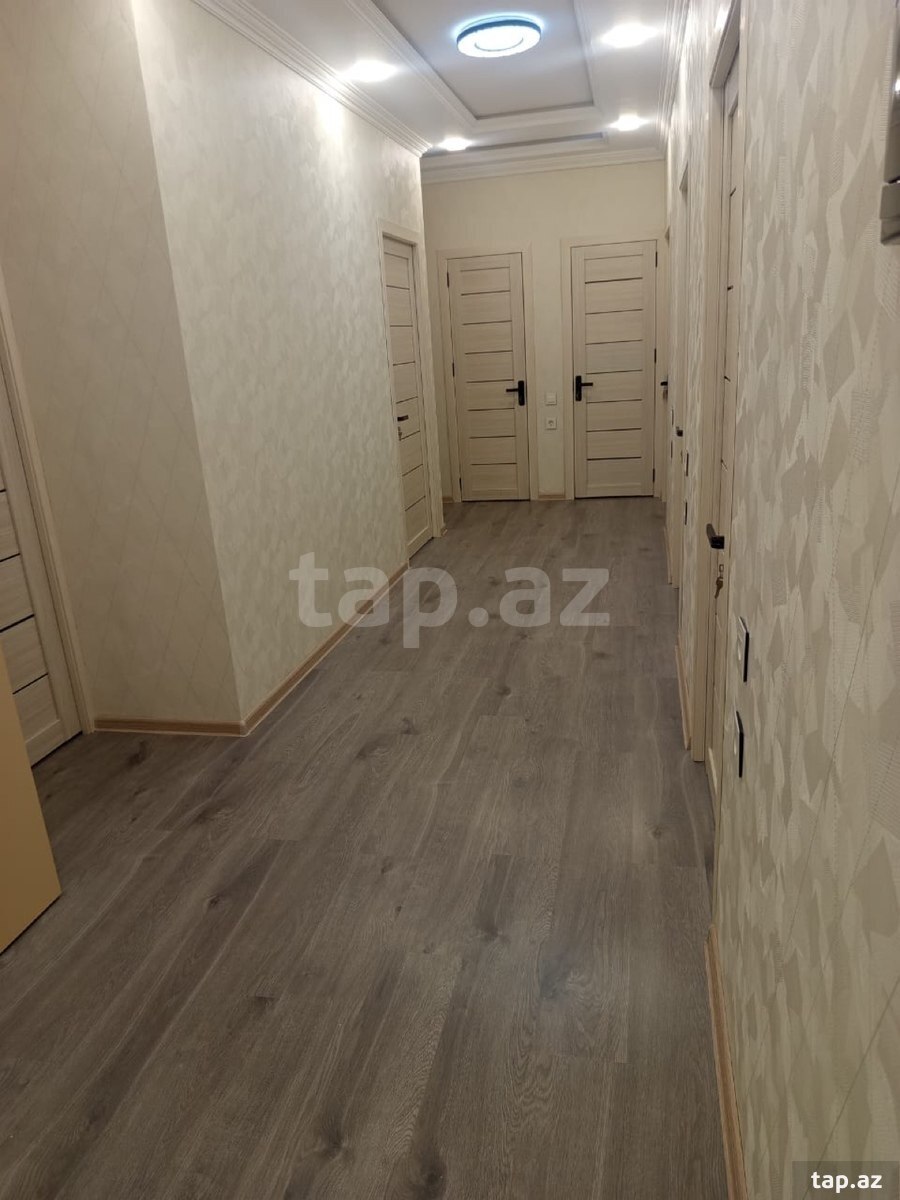 5-otaqlı mənzil kirayə verilir, Azər Əliyev küç., 120 m² (4)