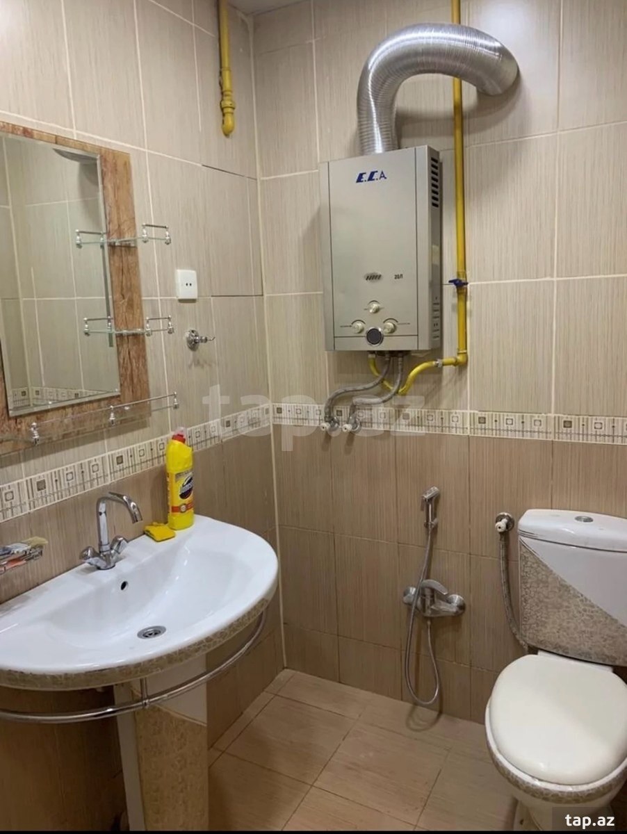 3-otaqlı mənzil, Bakıxanov qəs., 60 m² (19)