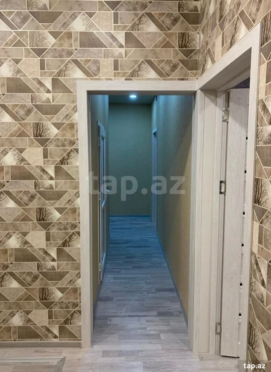 3-otaqlı mənzil, Bakıxanov qəs., 60 m² (14)
