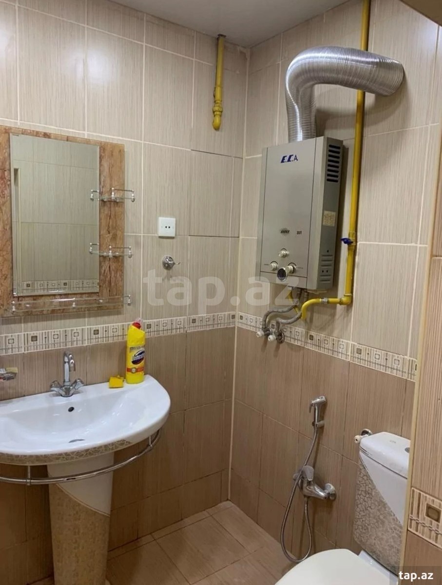 3-otaqlı mənzil, Bakıxanov qəs., 60 m² (20)