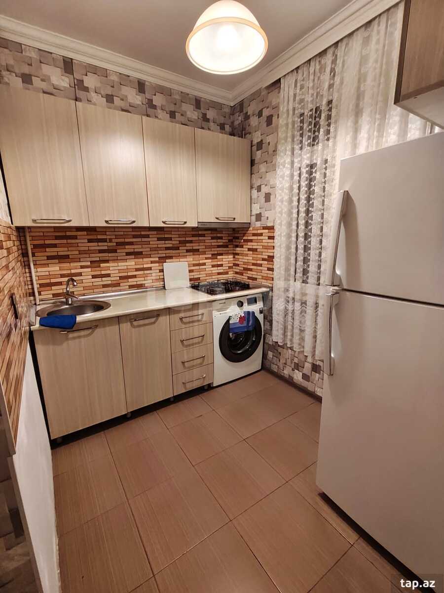 2-otaqlı mənzil kirayə verilir, 7-ci mkr., 50 m² (13)