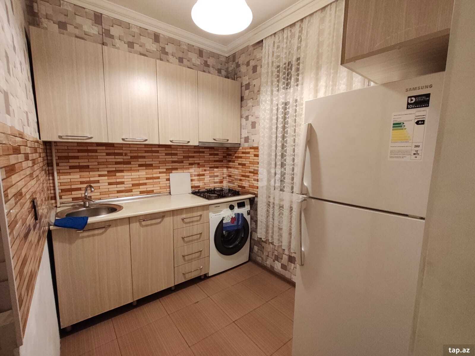 2-otaqlı mənzil kirayə verilir, 7-ci mkr., 50 m² (11)