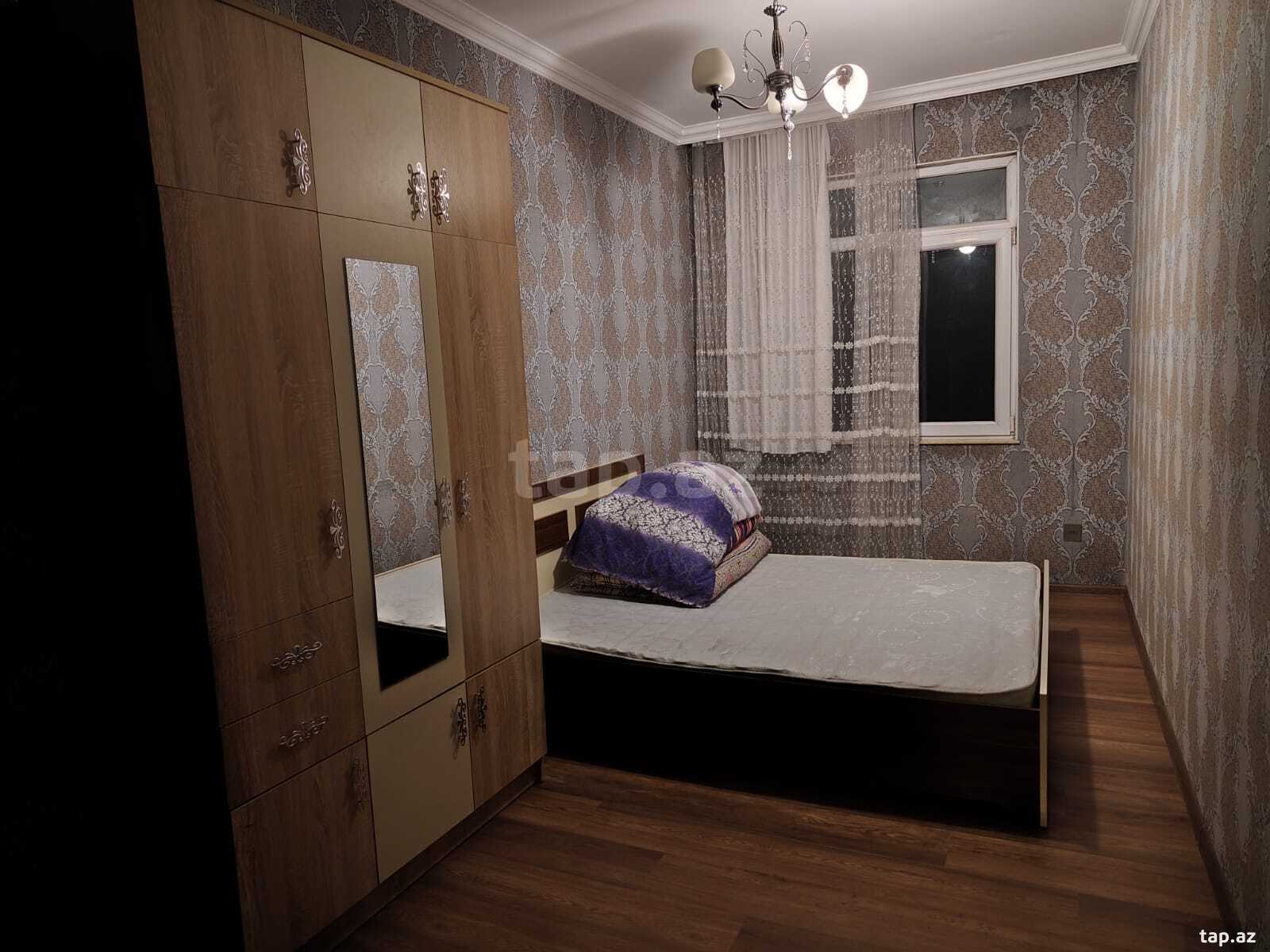 2-otaqlı mənzil kirayə verilir, 7-ci mkr., 50 m²