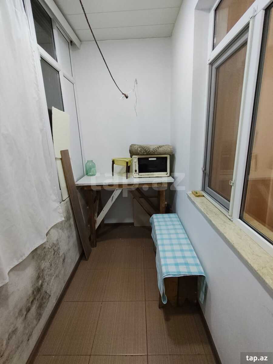 2-otaqlı mənzil kirayə verilir, 7-ci mkr., 50 m² (14)