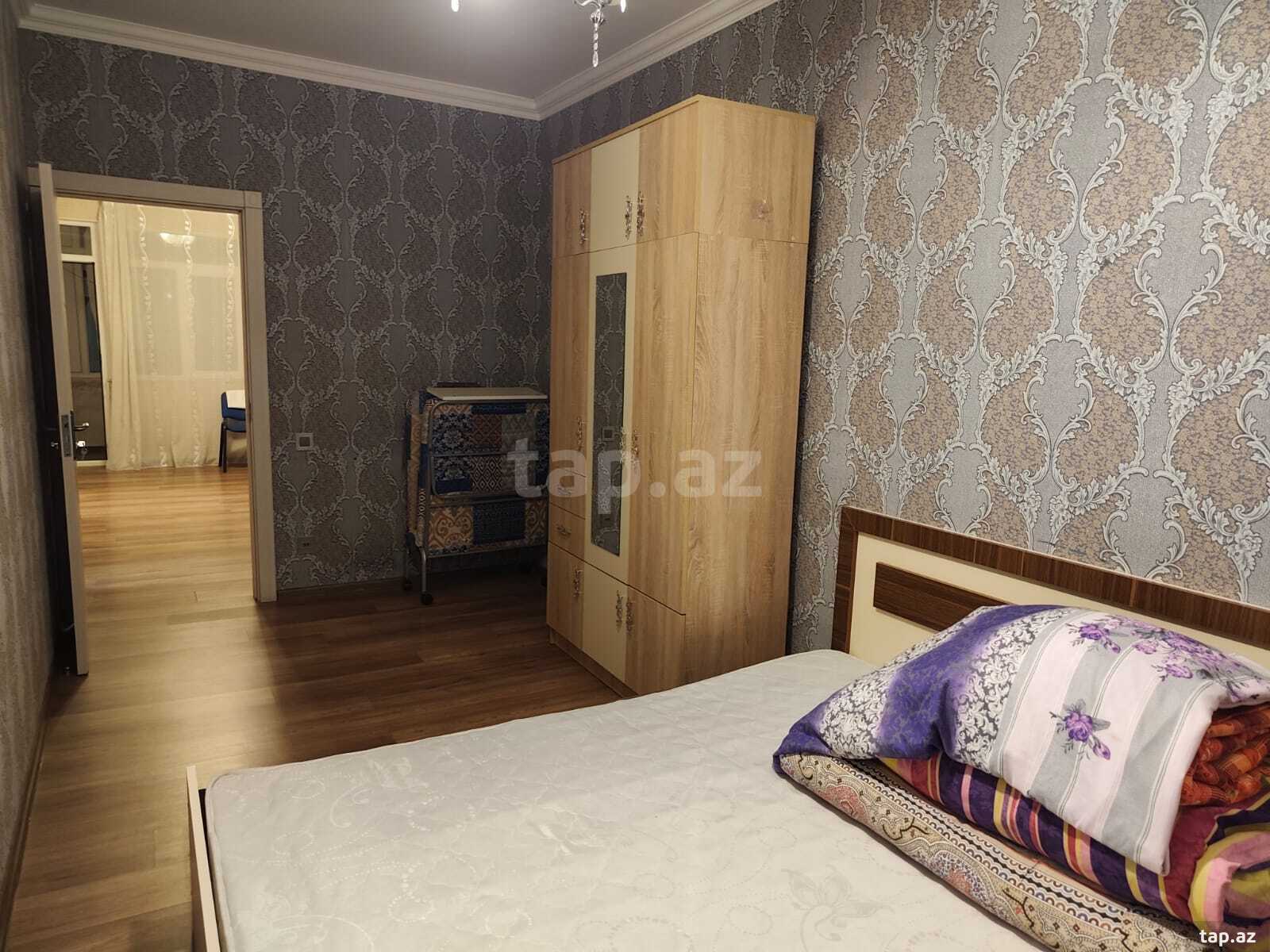 2-otaqlı mənzil kirayə verilir, 7-ci mkr., 50 m² (15)