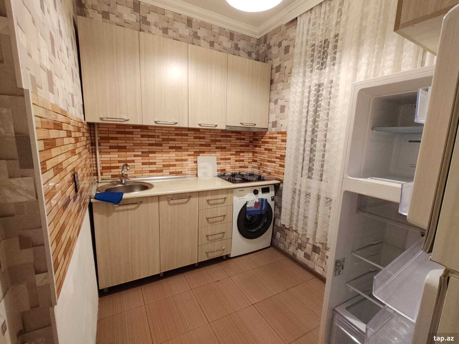 2-otaqlı mənzil kirayə verilir, 7-ci mkr., 50 m² (9)
