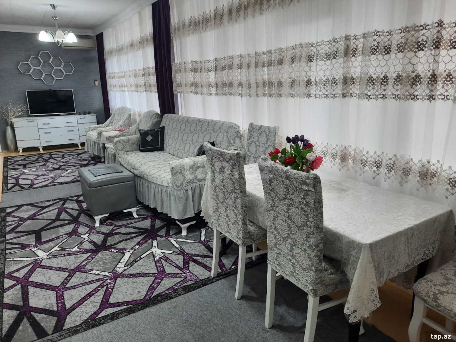 Həyət evi kirayə verilir, Şəki r. (2)