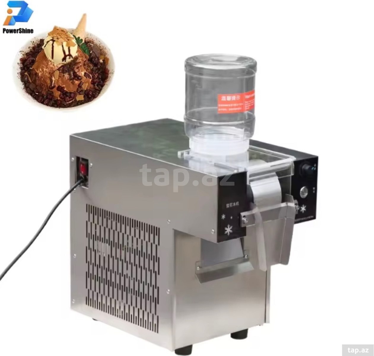 Dondurma aparatı 
