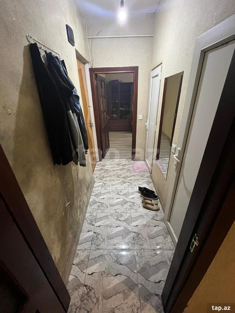 2-otaqlı mənzil kirayə verilir, 6-cı mkr., 55 m² (3)