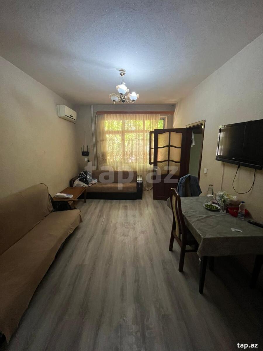 2-otaqlı mənzil kirayə verilir, 6-cı mkr., 55 m²