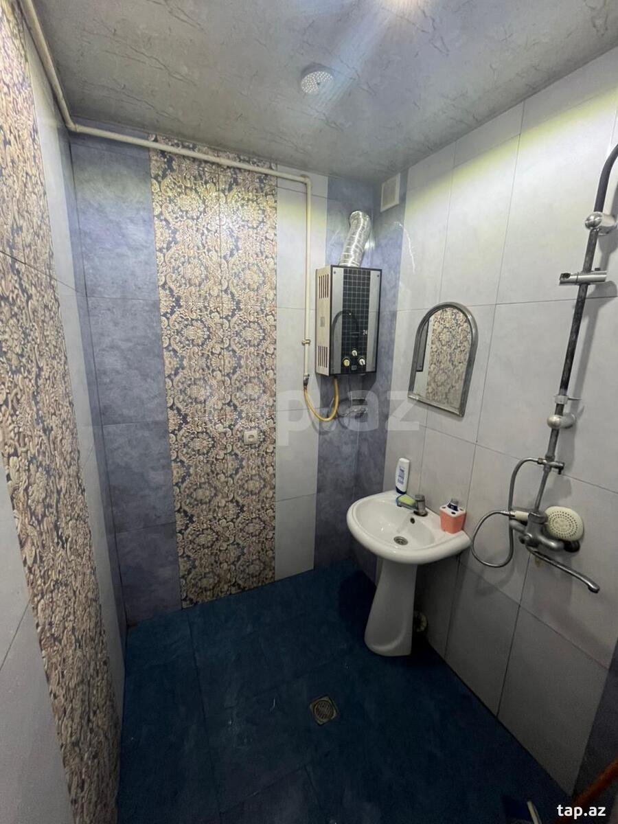 2-otaqlı mənzil kirayə verilir, 6-cı mkr., 55 m² (7)