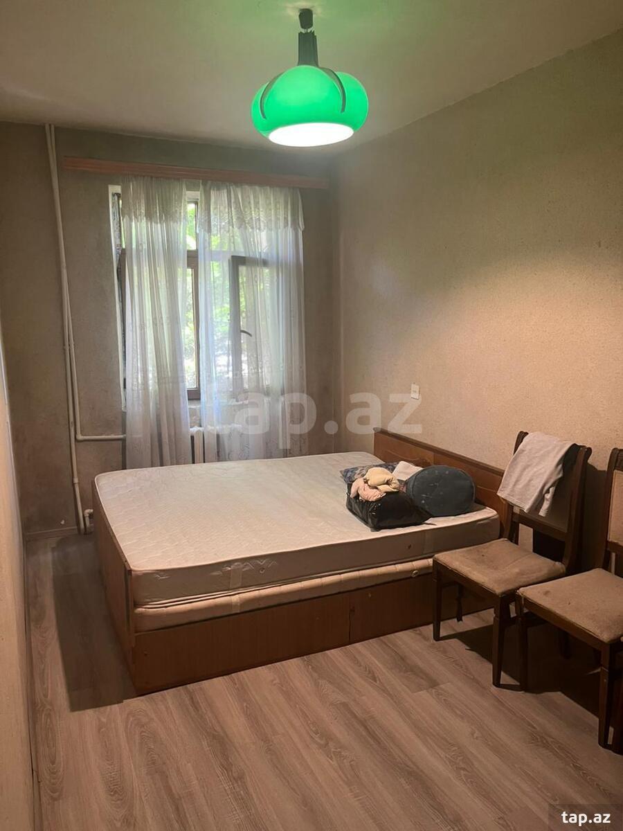 2-otaqlı mənzil kirayə verilir, 6-cı mkr., 55 m² (2)