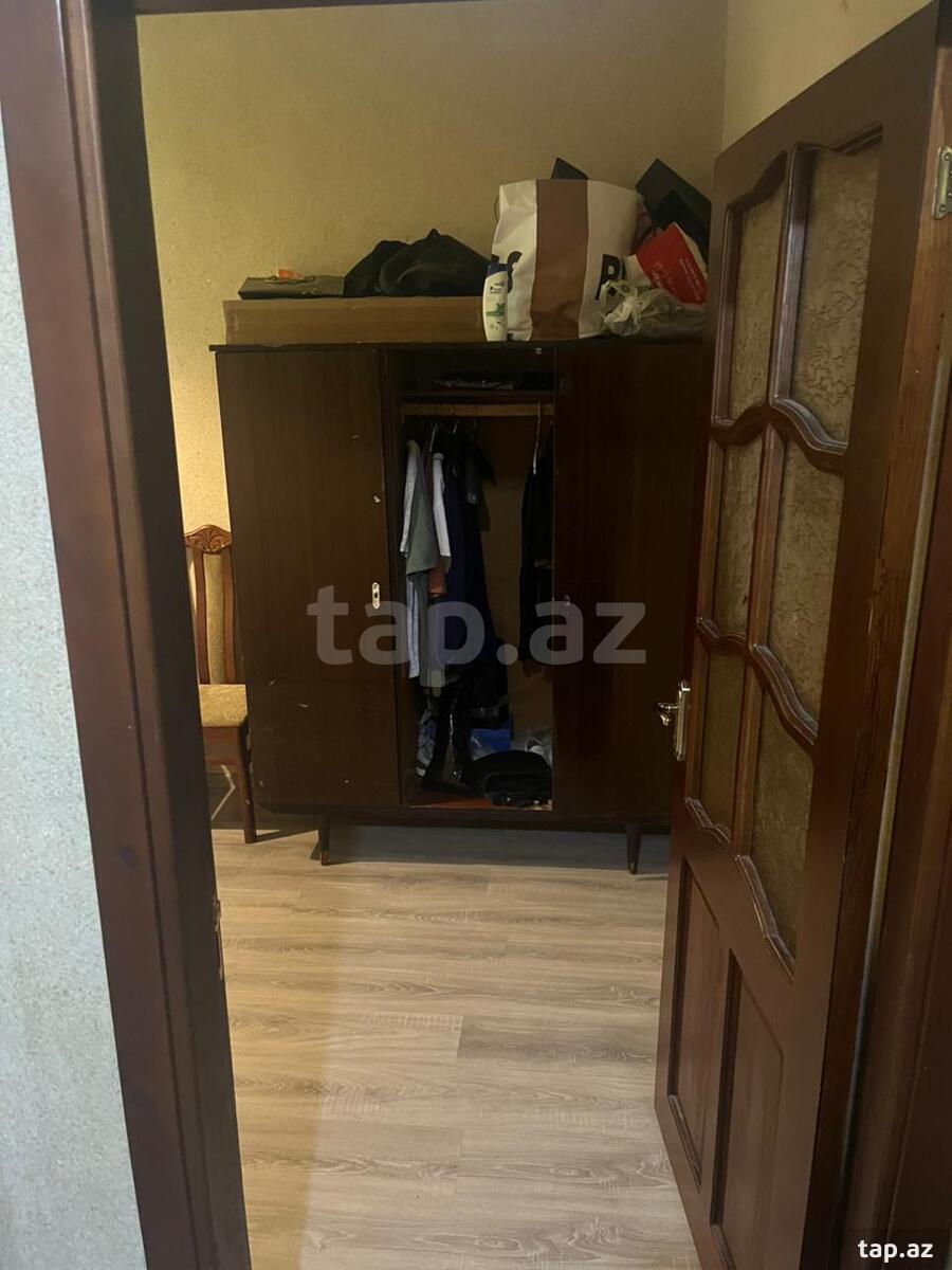 2-otaqlı mənzil kirayə verilir, 6-cı mkr., 55 m² (5)