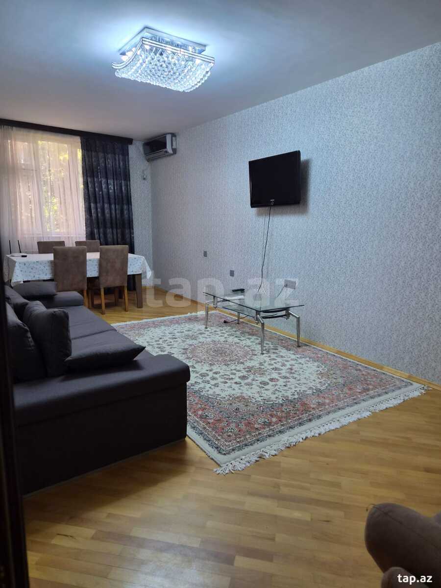 2-otaqlı mənzil kirayə verilir, Nəsimi r., 50 m²
