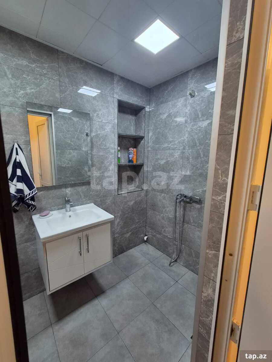 2-otaqlı mənzil kirayə verilir, Nəsimi r., 50 m² (4)